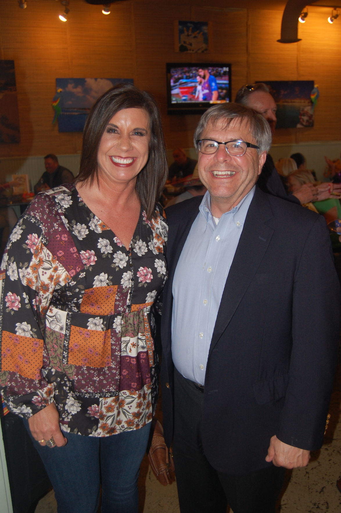 Sandi Vick, David Besler